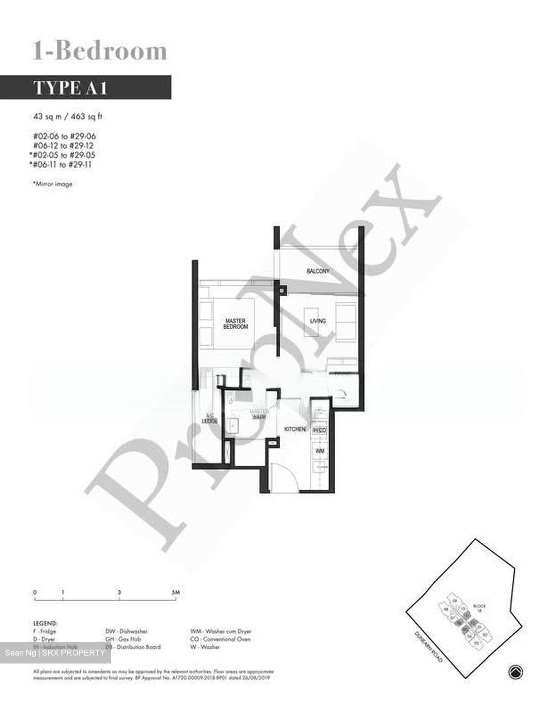 Pullman Residence  (D11), Condominium #554804091